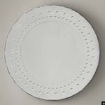 Round Venetian style glass mirror